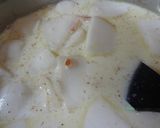 A picture of step 6 of Pure White Cream Stew with Turnips.