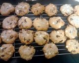 A picture of step 10 of White Chocolate Cranberry Cookies.