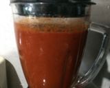 A picture of step 2 of Pork Shank in Guajillo Chile Sauce Prepared in a Pressure Cooker.