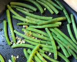 A picture of step 2 of Low and slow green beans.