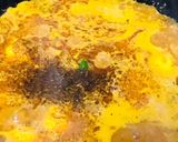 A picture of step 6 of Tomato chicken achari.