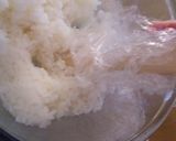 A picture of step 4 of Easy Ohagi Rice Cakes (Mochi) using Leftover Rice.