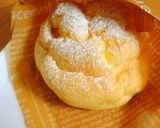 A picture of step 10 of Easy Paris-Brest Cream Puffs using Pancake Mix for Festive Occasions.