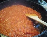 A picture of step 4 of Sauce for Spaghetti del Pescatore.
