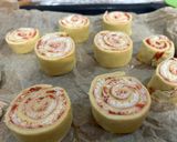 Pizzás csiga recept fázis 1 fotója