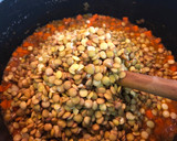 Foto del paso 5 de la receta: Lentejas con chorizo y espinacas