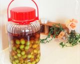 A picture of step 10 of My Family's Umeshu Recipe with a Secret Step.