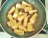 Foto del paso 4 de la receta: Alcachofas fritas