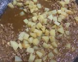 Foto langkah ke 4 dari resep Semur daging sapi giling dan kentang.