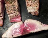 Foto del paso 27 de la receta: Cazuela de bonito del estrecho con gambas a la imperial