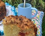 Foto del paso 4 de la receta: Torta matera de membrillo y manzana con crumble de avena❤