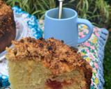 Foto del paso 4 de la receta: Torta matera de membrillo y manzana con crumble de avena❤