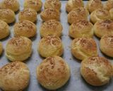 一口卡士達小泡芙的食譜步驟11照片