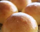 A picture of step 12 of Perfectly Round! Soft White Table Rolls (Milk Bread).