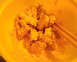 A picture of step 7 of An Inexpensive Feast Made with Chicken Breast Deep-Fried Chicken with Mayonnaise.