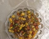A picture of step 2 of # resolution corn salad.