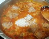 Foto del paso 4 de la receta: Arroz meloso con butifarras y chorizo