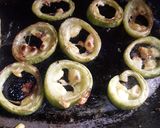 A picture of step 1 of Yogurt snake gourd.