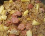 A picture of step 9 of Simmered in Sauerkraut.