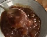A picture of step 3 of Mango and banana peel chutney- slow cook 🥭 🍌 🌶.