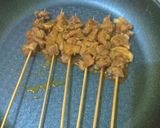 Foto langkah ke 5 dari resep Sate kambing teplon empuk.