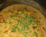 A picture of step 9 of Bhindi ka Salan.