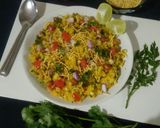 A picture of step 5 of Veg sago poha.