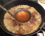A picture of step 18 of Authentic Porcini and Cream Risotto.