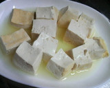 A picture of step 2 of Easy Spinach with Tofu Dressing.