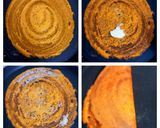 A picture of step 3 of Tiranga Dosa.