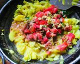કોબીજ બટેકા નું શાક (Cabbage Bataka Shak Recipe In Gujarati) રેસીપી સ્ટેપ2ફોટો