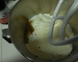 A picture of step 2 of Grandma's Minty Texas Sheet Cake.