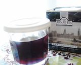 A picture of step 4 of Homemade Black Tea Liqueur.