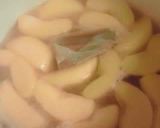 A picture of step 3 of Easy Sparkling Golden Apples Simmered in Wine.