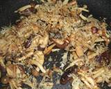 Stir-fried Mushrooms with Nori Seaweed and Bonito Flakes recipe step 4 photo