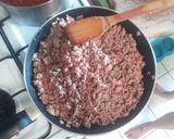 A picture of step 4 of Lasagna.