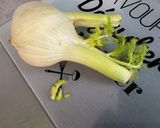 Une image de l'étape 2 de Queue de lotte au fenouil, skyr, citron et épices.