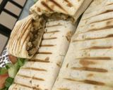 A picture of step 1 of Chicken Shawarma Sandwiches 😋😋.