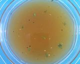 A picture of step 4 of Gondhoraj Lemon Mint Jaggery Mojito.