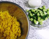 A picture of step 1 of Simple and Tasty Kabocha Salad.