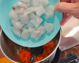 Foto del paso 3 de la receta: Arroz con marisco rápido en Moulinex Clickchef