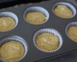 A picture of step 2 of Steamed Cheese Bread Made with Pancake Mix.