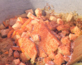 Foto del paso 2 de la receta: Guiso de Lentejas, garbanzos, arroz y verduras (vegano)