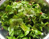 A picture of step 6 of ☆ Roasted Chard ☆.