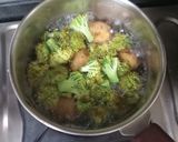 A picture of step 1 of Broccoli popper's.