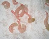 A picture of step 4 of Salt-Cured Sweet Shrimp.