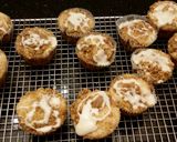 A picture of step 9 of Apple Strusel Coffee Cake Muffins.