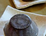 A picture of step 8 of Rich and Smooth Black Sesame Pudding.