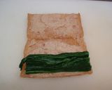 A picture of step 2 of Spinach Inari Rolls.
