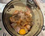 Mézes vajas crispy csirke 🫠 recept fázis 2 fotója